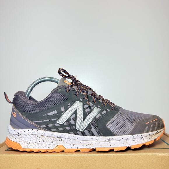 New Balance Shoes - New Balance FuelCore NITREL Womens Size 9 Orange Gray Trail Hiking Running Shoes